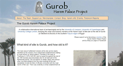 Desktop Screenshot of gurob.org.uk