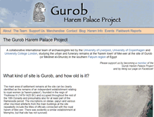 Tablet Screenshot of gurob.org.uk